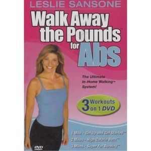 Leslie Sansone:‎ Walk Away the Pounds for Abs [DVD]